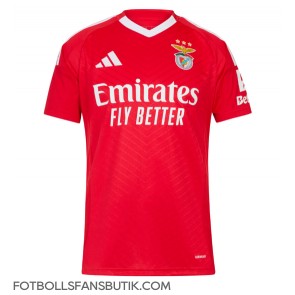 Benfica Replika Hemmatröja 2024-25 Kortärmad